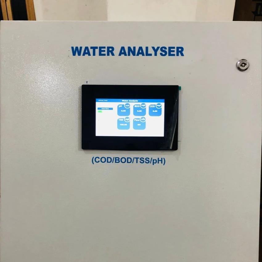 50Hz Stainless Steel Online Effluent Monitoring System, For Bod Cod Analyzer, Ambiant