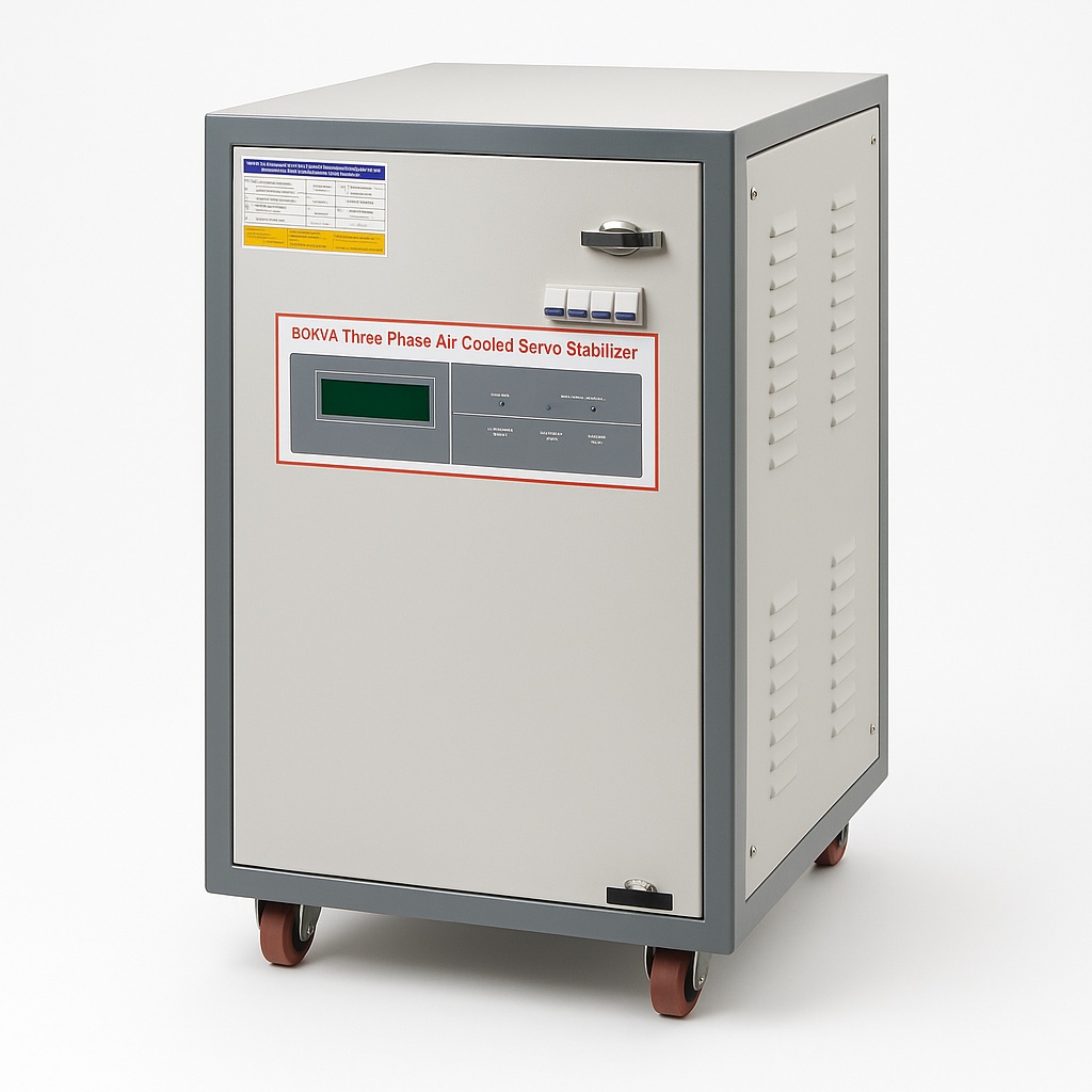 50KVA Air Cooled Servo Stabilizer, 340V