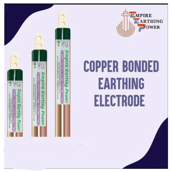 50mm Copper Bonded Chemical Electrode