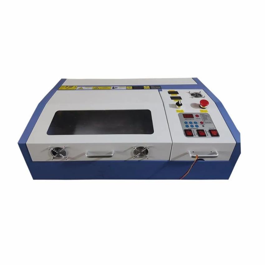 50W Co2 Laser Engraving Cutting Machine, 500 mm/s