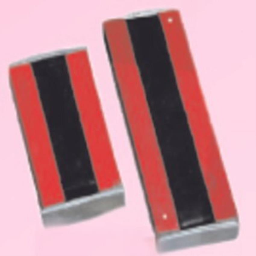 50x25mm Rectangular Alnico Bar Magnet, 10mm Thick