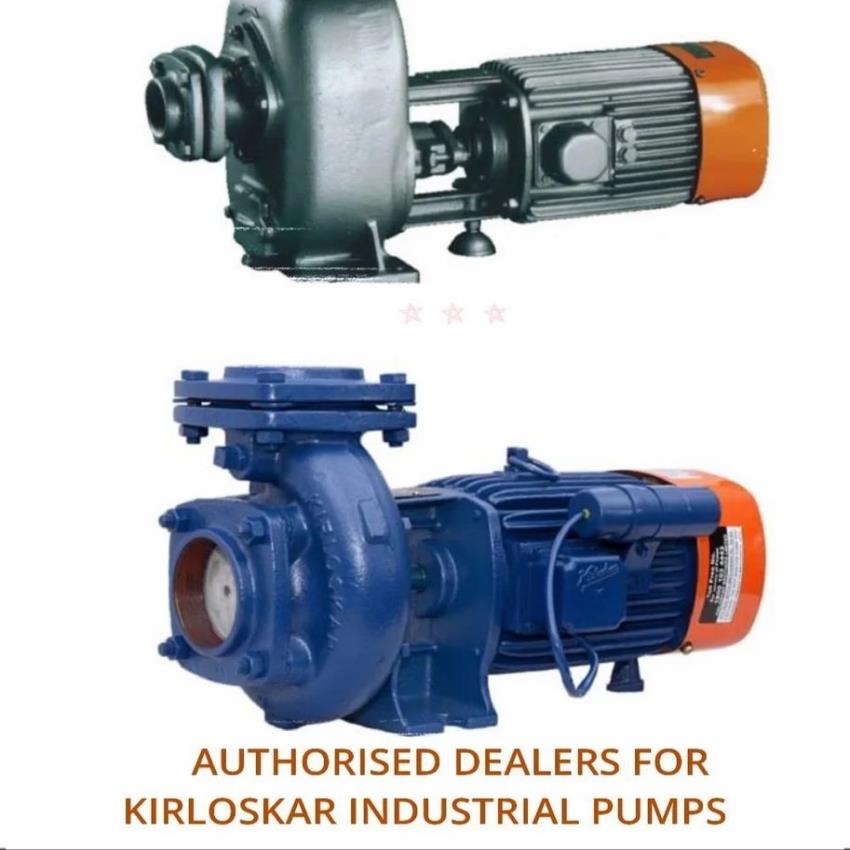 Three Phase Electric Pumps