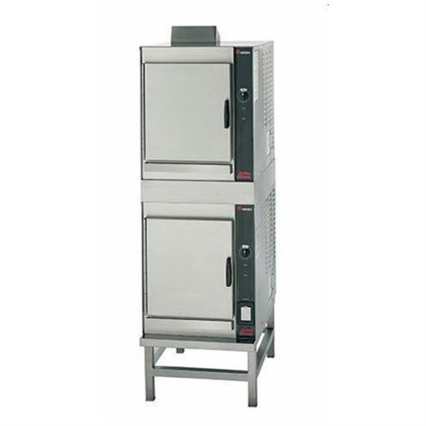 5.5 kW Electric Convection Steamer, Stainless Steel