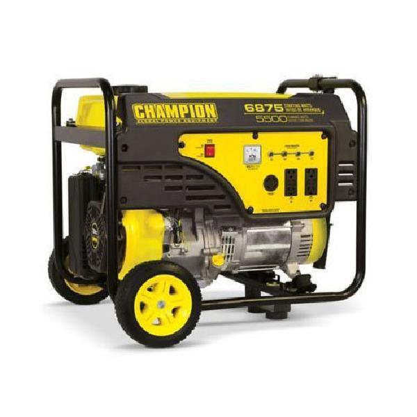 5500 Watt Gasoline Power Generator