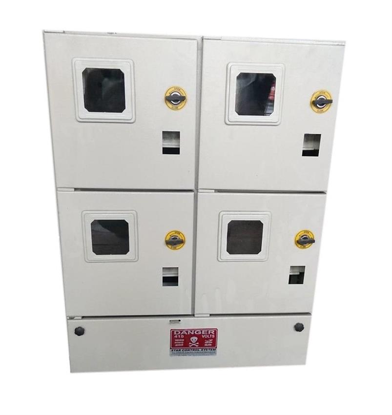 560023 4 Meter Single Phase Industrial Panel Board