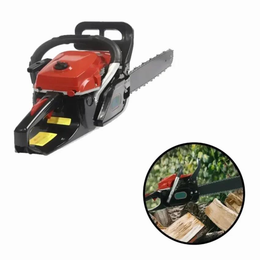 58cc 18" Petrol Chainsaw Machine