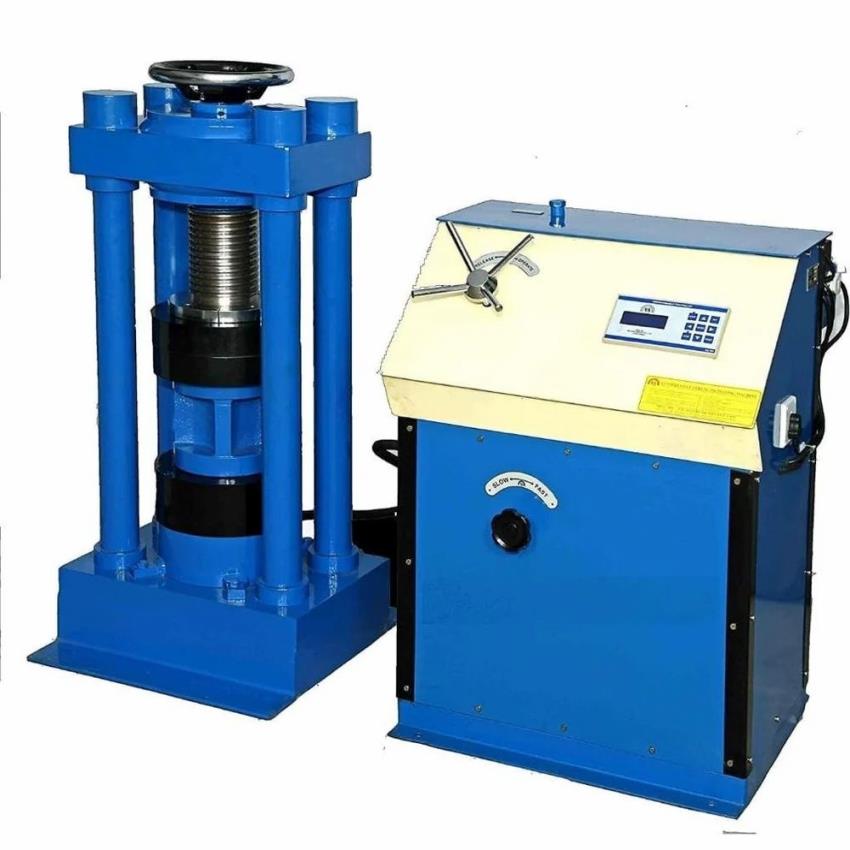 5HP Digital Cube Compression Testing Machine