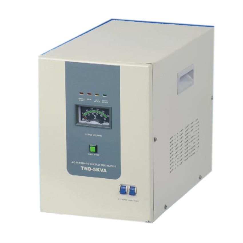 5KVA Servo Controlled Voltage Regulator