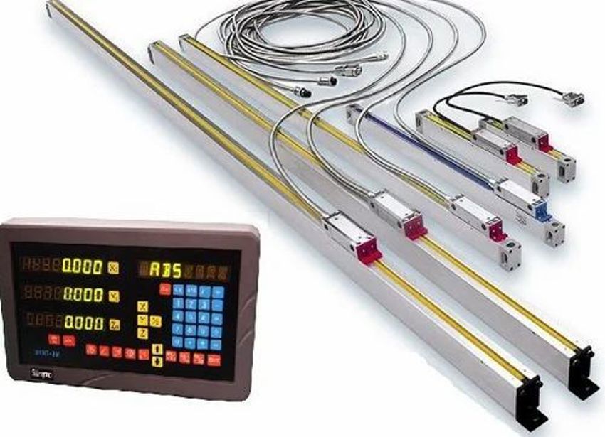 5M Stainless Steel DRO Scale