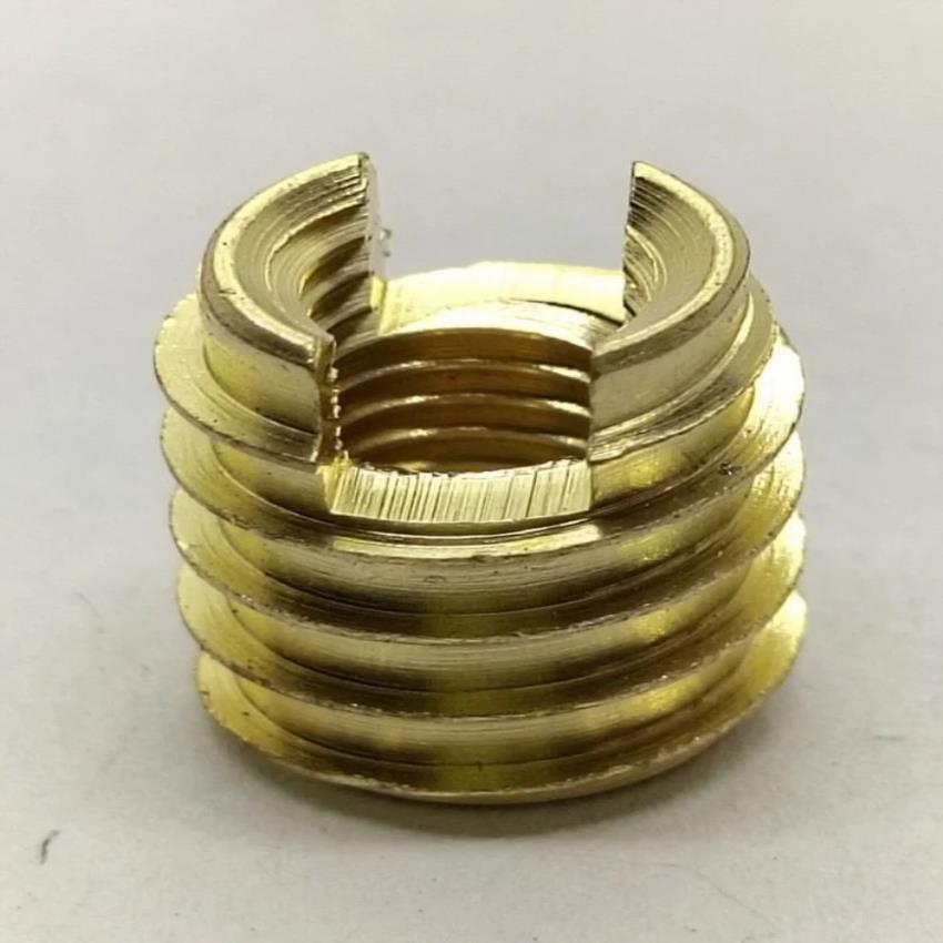 5mm Brass Threaded Round Fastener