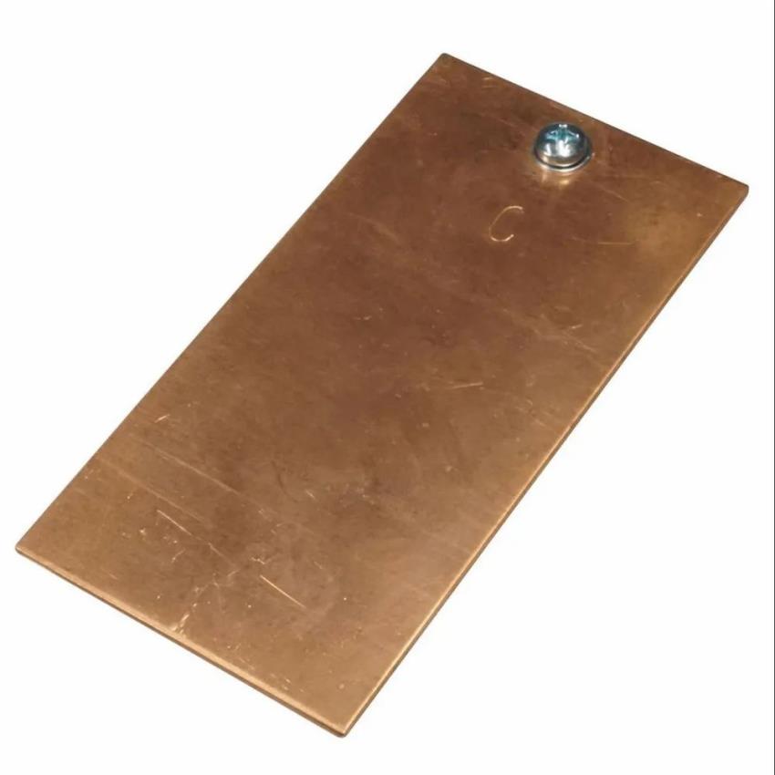 5mm Rectangular Copper Plate for Industry