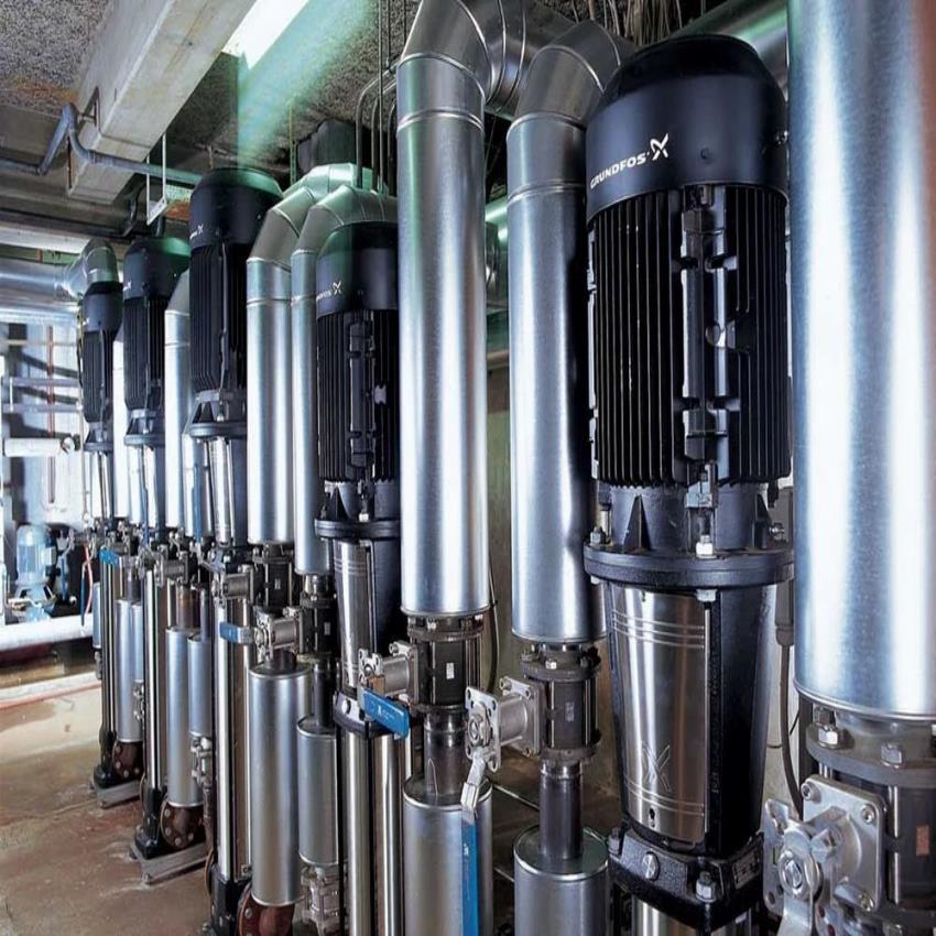 6 HP Commercial Pumps, Stainless Steel