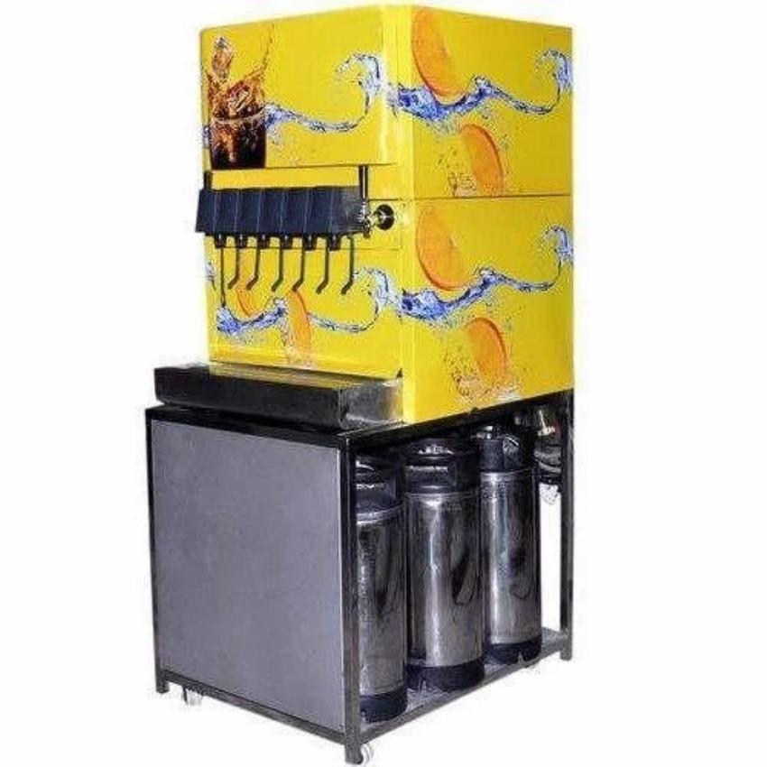 6 2 Flavor Soda Shop Machine