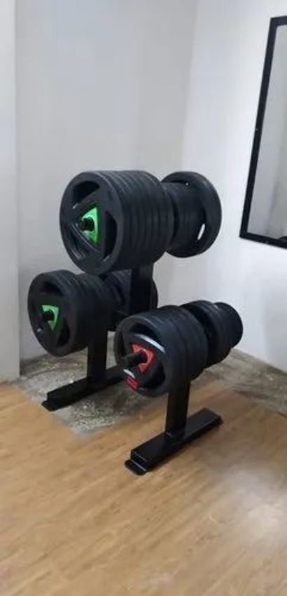 6 Arm Weight Plate Tree