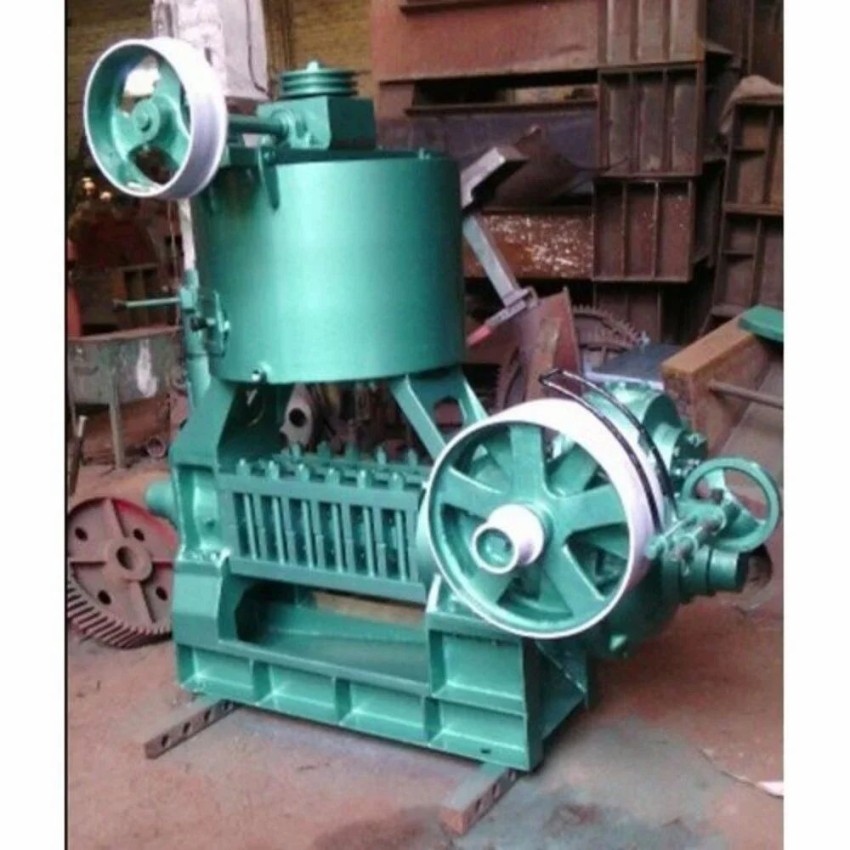 Bolt Expeller for Mustard Oil