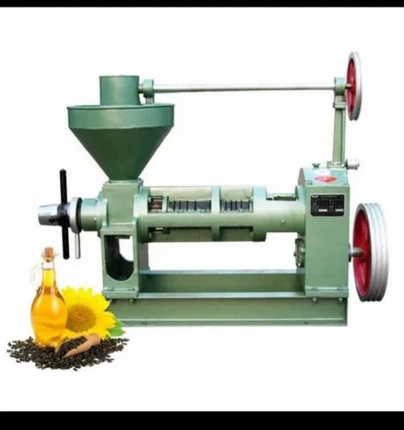6 Bolt Sunflower Oil Press Machine