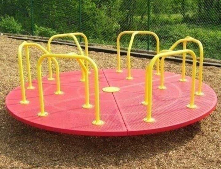 Star Fitness 9 Outdoor Platform Machine