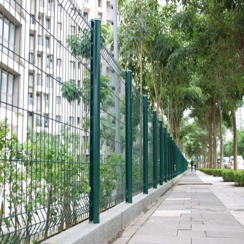 6 Feet Galvanized Iron Weldmesh Fence