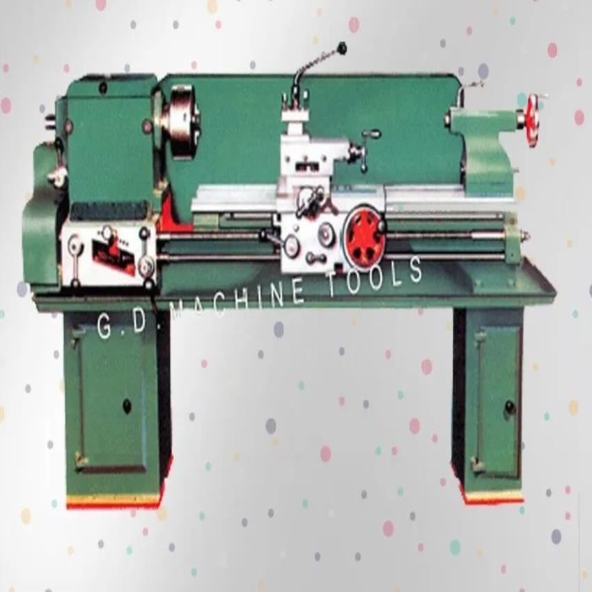 6-Foot Medium Duty Lathe Machine