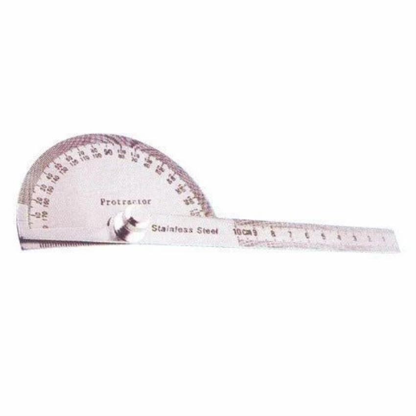 6 Inch Protractor Steel Rule