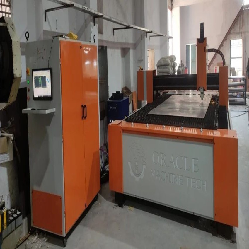 6KW Fiber Laser Cutting Machine