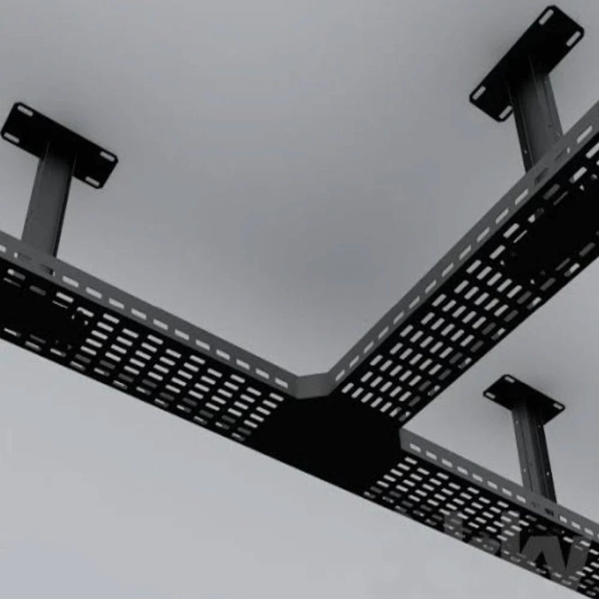 6 mm Galvanized Perforated Cable Tray