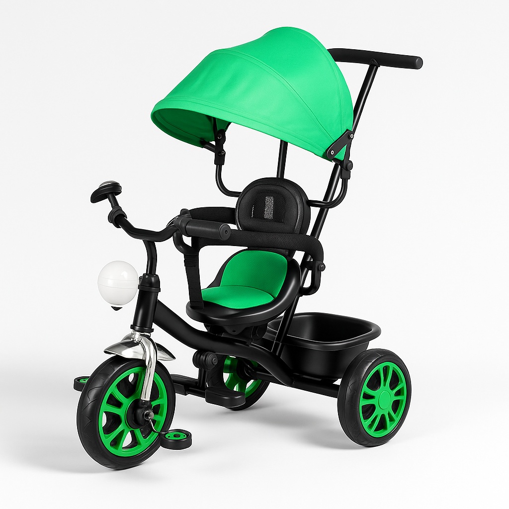 DASH STAR MAXX Super Canopy Tricycle