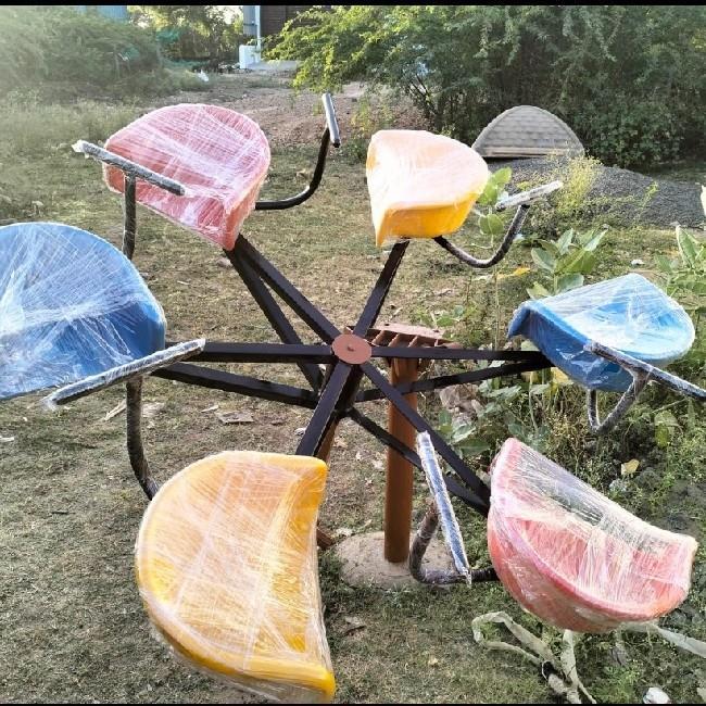 6 Seater Playground Merry Go Round