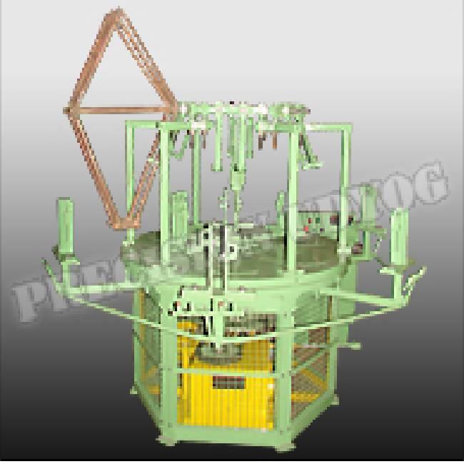 6 Station Rotary Brazing Machine (Bicycle Frame)