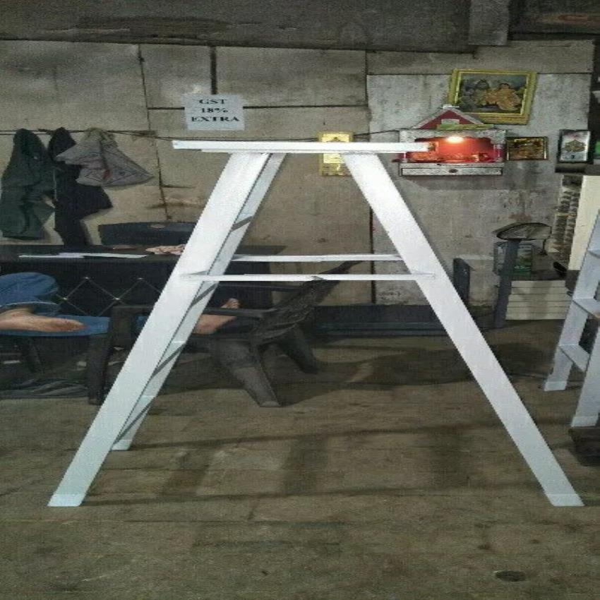 6 Step Foldable Steel Ladder