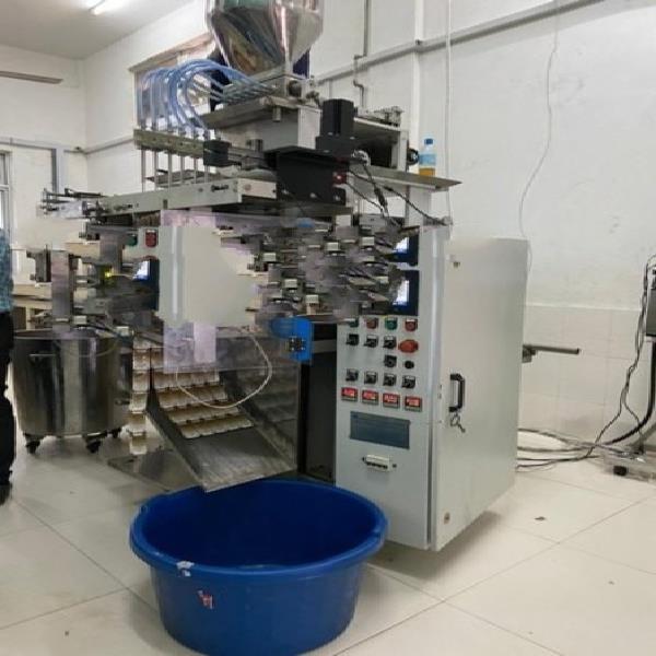 6 Lane Sachet Filling Machine