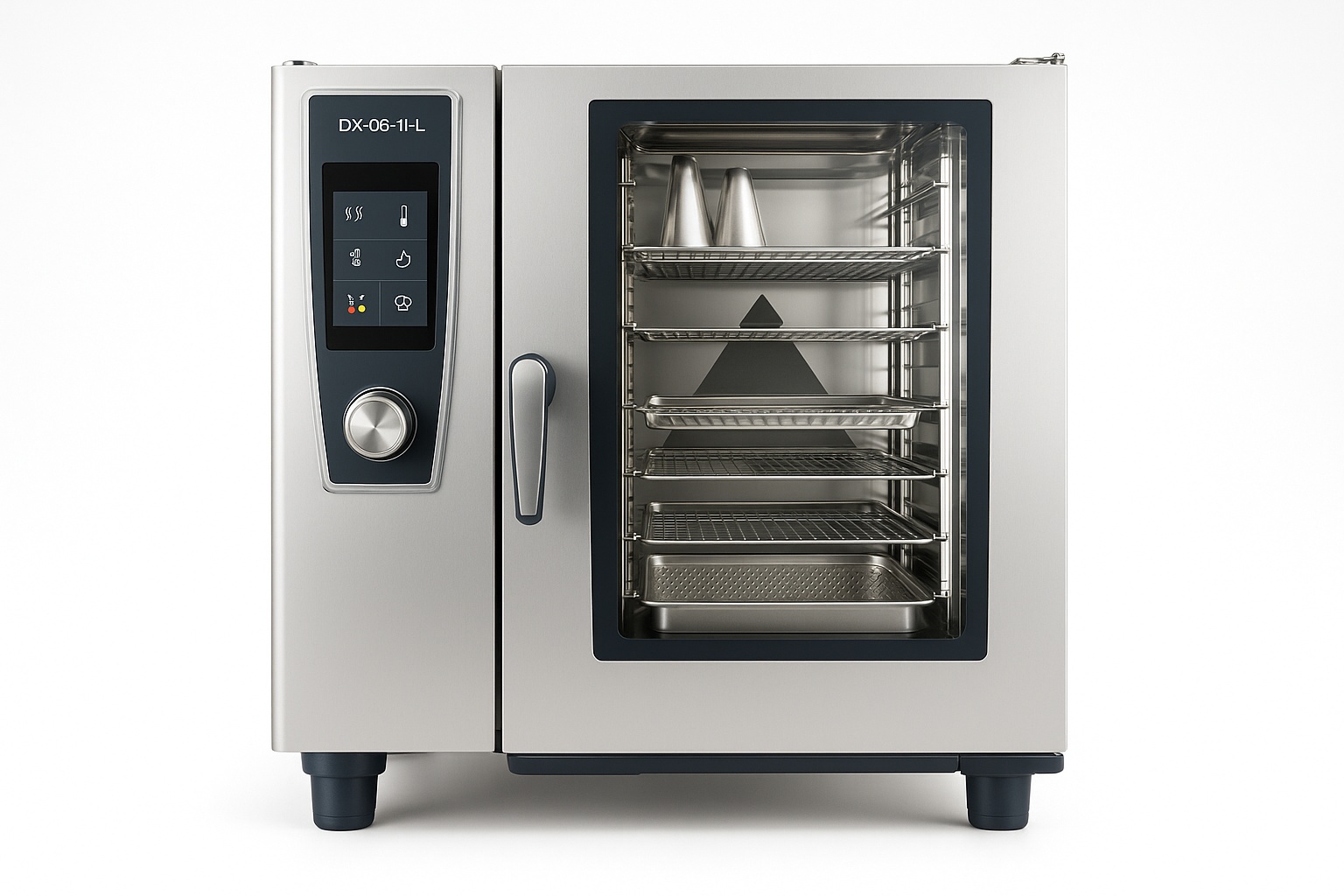 6 Tray DX-06-11-L Combi Oven