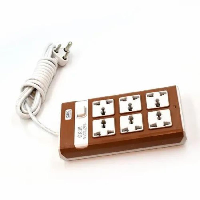 6 Way Power Extension Board