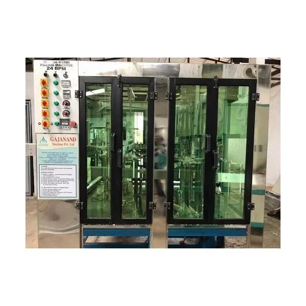60 BPM Water Packaging Machine