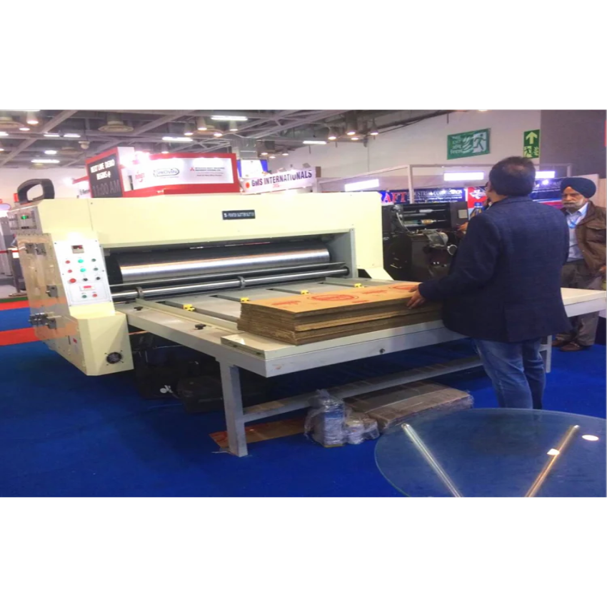 Economic Speed Printer Slotter