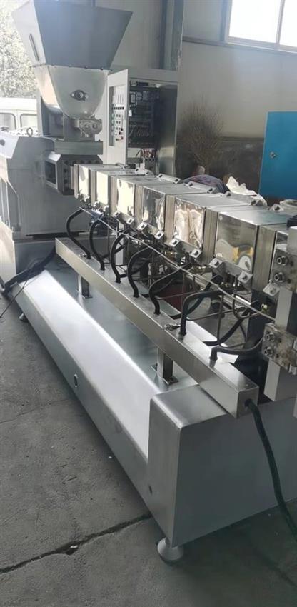 75 Twin Screw Extrusion Machine with Cooling