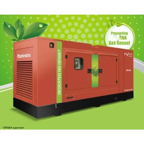 62.5 KVA Natural Gas Genset