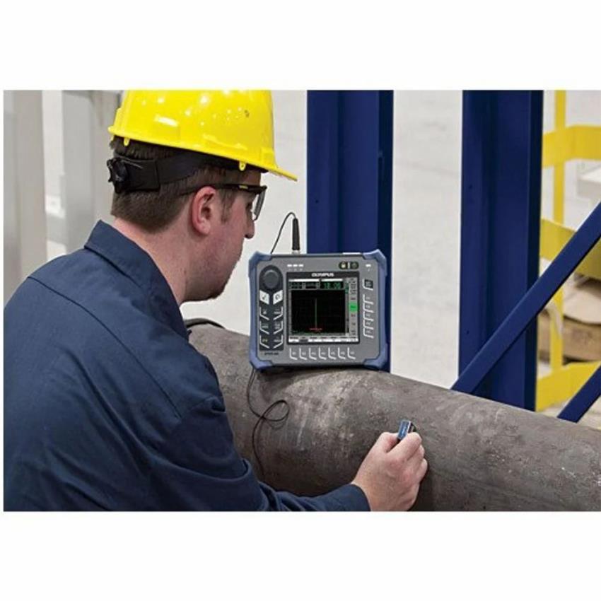 65 Hz Stainless Steel Ultrasonic Inspection Machine