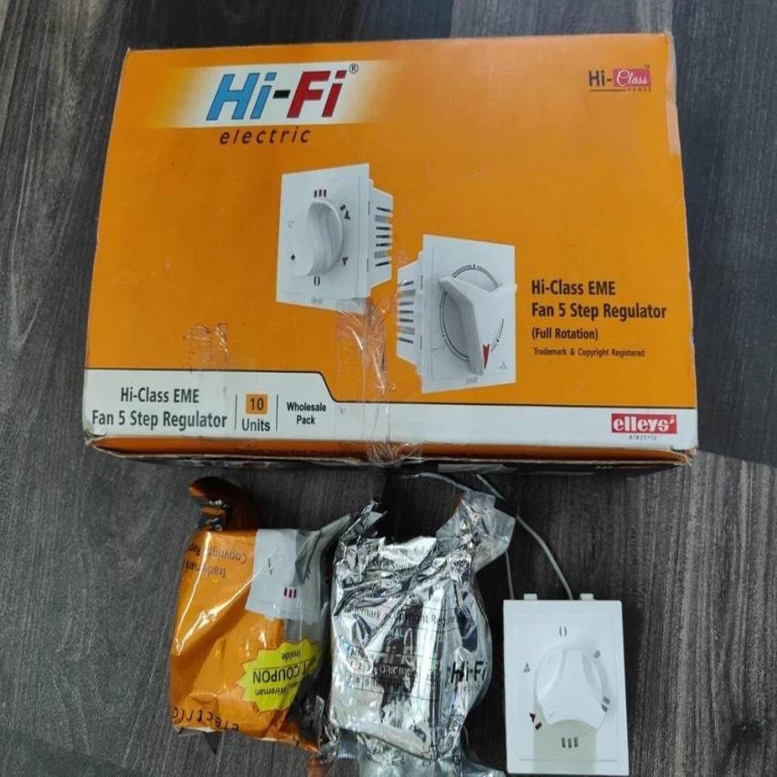 6A Hifi Socket Regulator, 2M, 5 Step