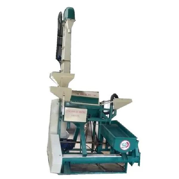 6hp Automatic Dal Mill Machine