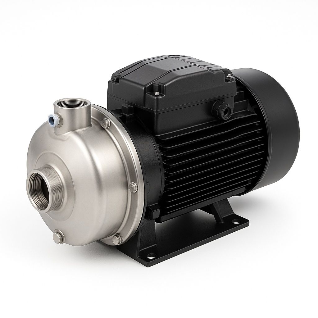 6HP Stainless Steel Submersible Machine