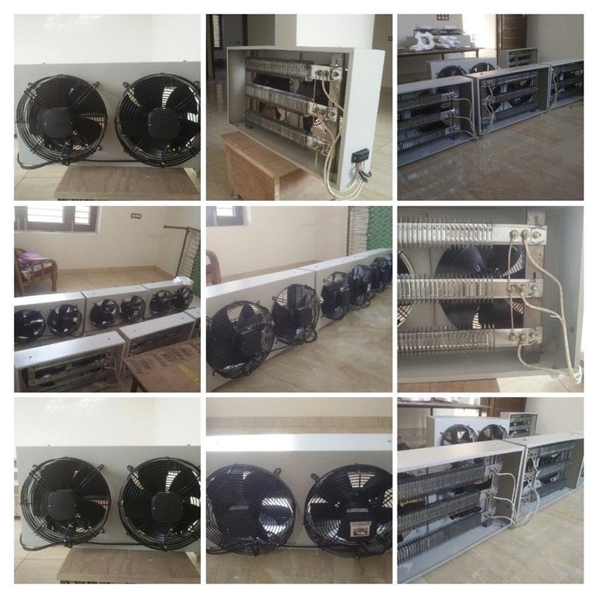6kw Food Processing Hot Air Machine, 3 Phase