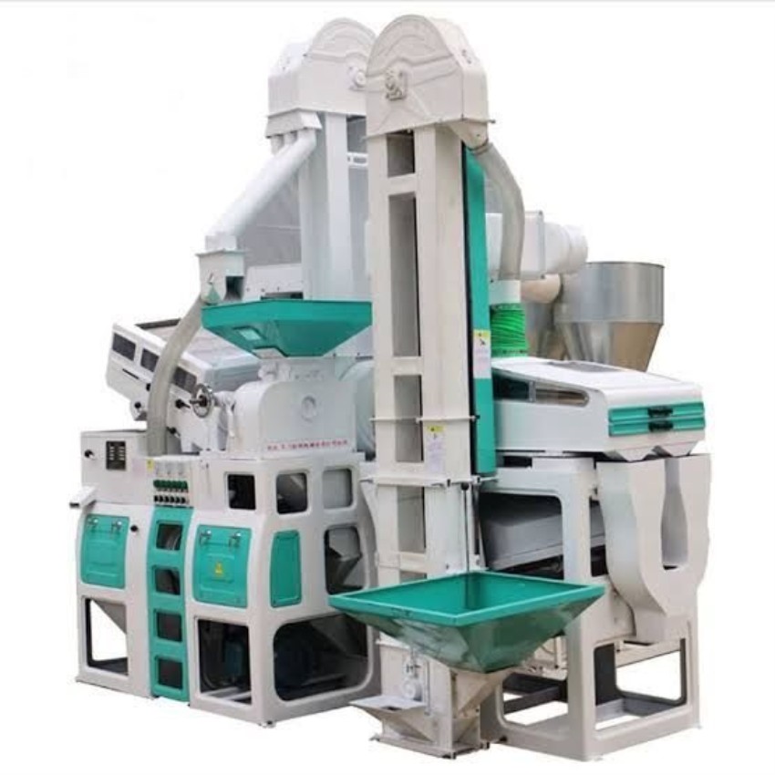 Integrated Rice Milling Machine