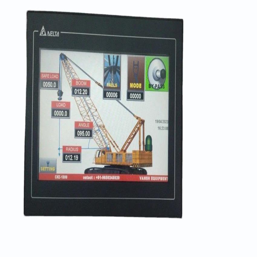 7 Inch Safe Load Indicator Touch Screen