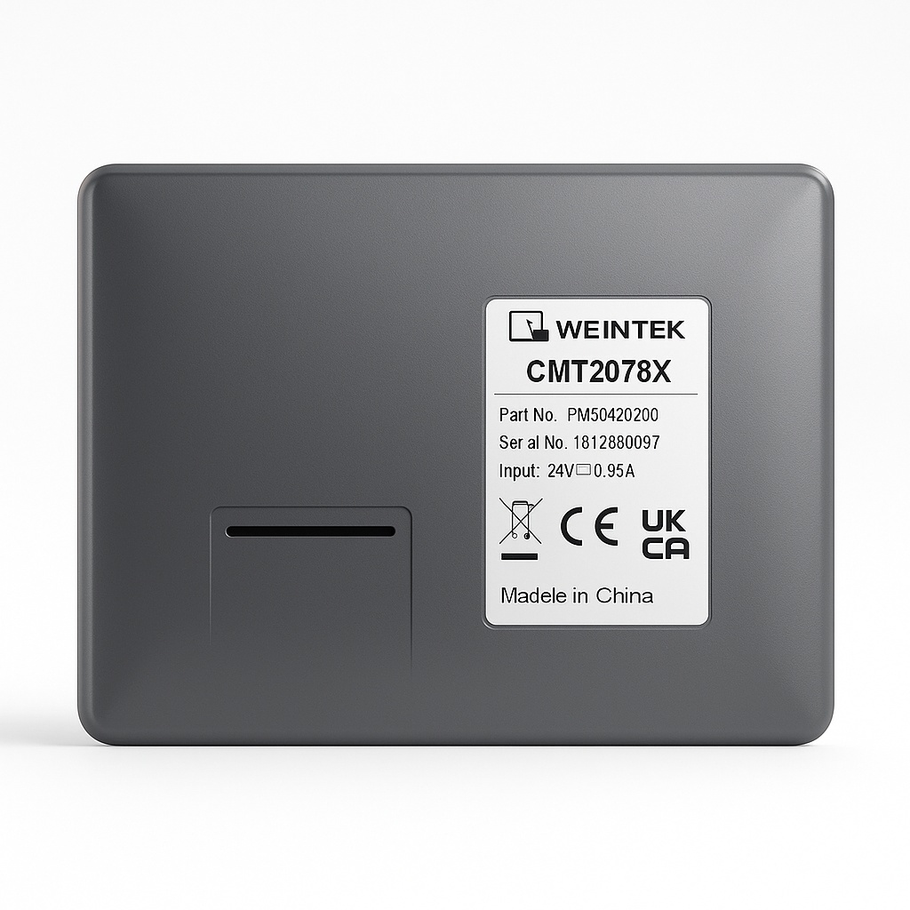 7 Inch Weintek HMI Touch Panel