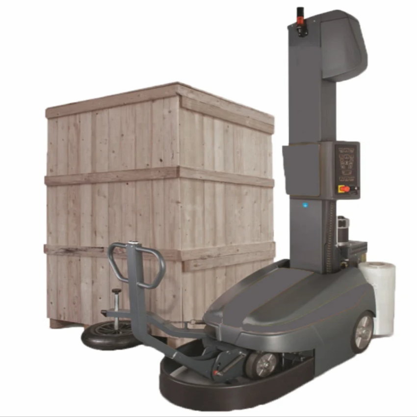 Robotic Pallet Wrapper 700mm