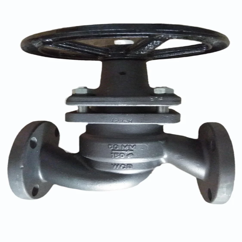 72 kg Piston Steam Globe Valve, 4 inch