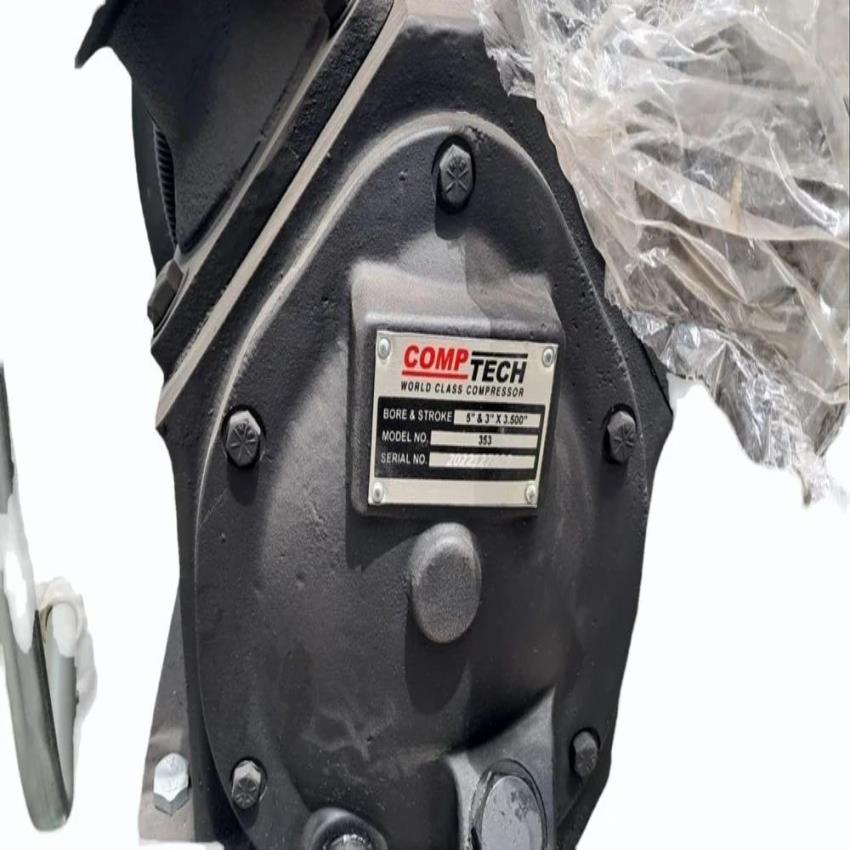 7.5 HP Air Compressor Block, 3-Phase 50Hz