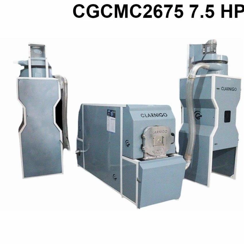 7.5 HP Cyclone Spice Grinding Machine