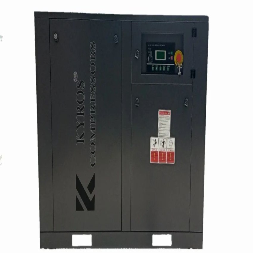 75 HP Oil Flooded Screw Compressor